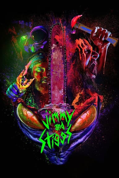 Jimmy and Stiggs poster