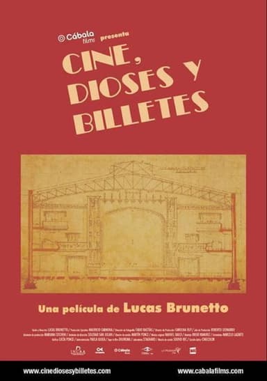 Cine, Dioses Y Billetes poster