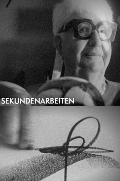 Sekundenarbeiten poster