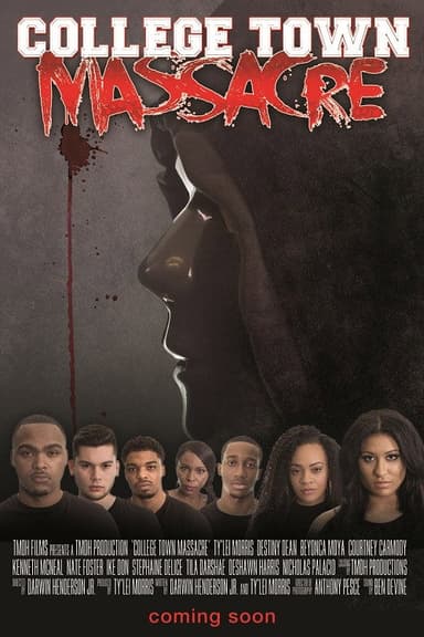 College Town Massacre poster