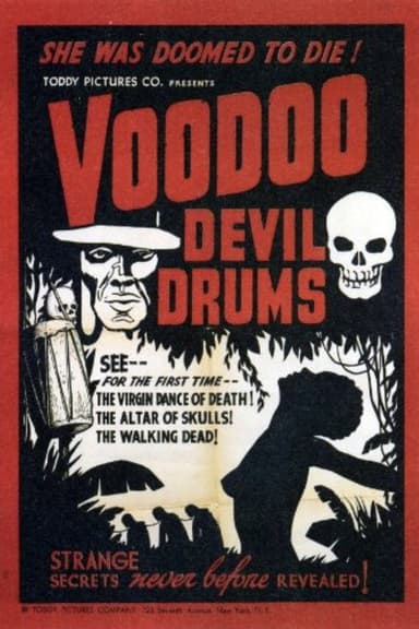Voodoo Devil Drums poster