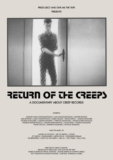 Return Of The Creeps poster
