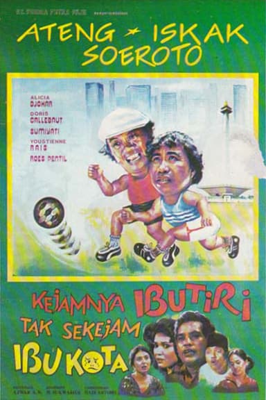 Kejamnya Ibu Tiri Tak Sekejam Ibu Kota poster