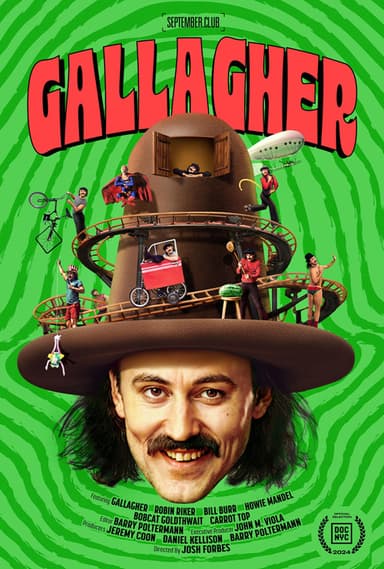 Gallagher poster