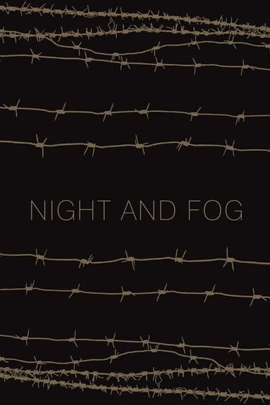 Night and Fog poster