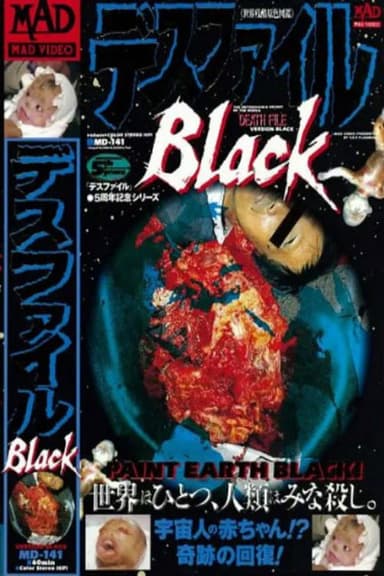 Death File: Black poster