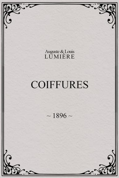 Coiffures poster