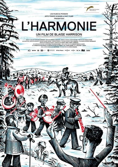 L'harmonie poster