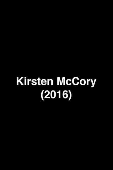 Kirsten McCory poster