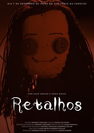 Retalhos poster