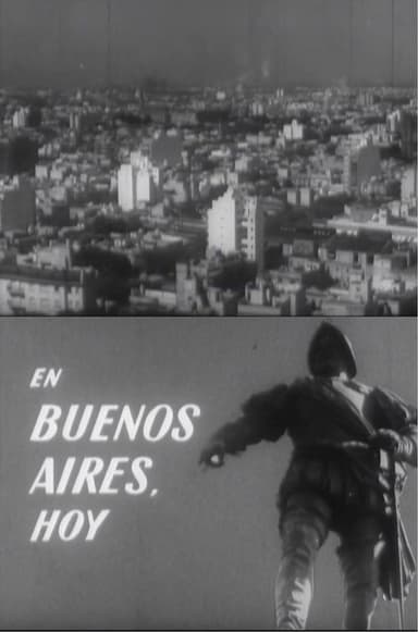 En Buenos Aires, hoy poster