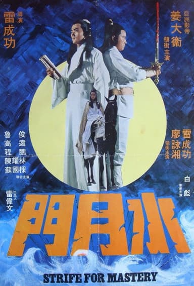 Strife for Mastery poster