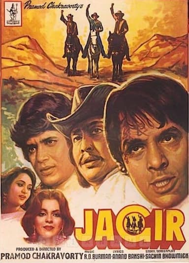 Jagir poster