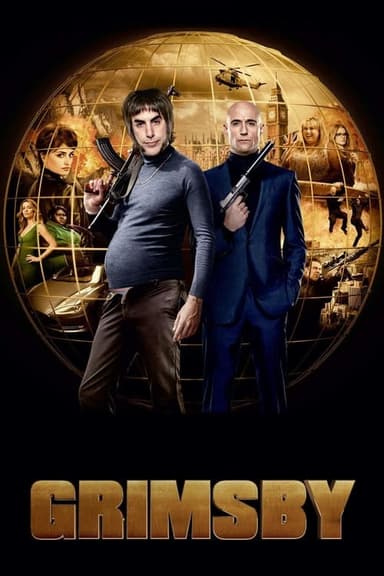 Grimsby poster
