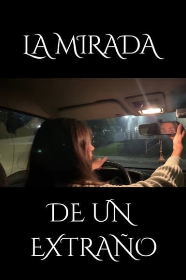La mirada de un extraño poster