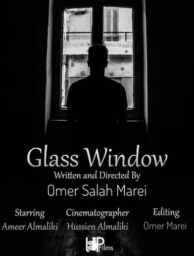 Glass Window poster