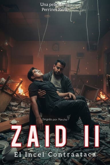 Zaid 2: El Incel Contraataca poster