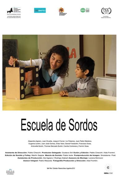 Escuela de sordos poster