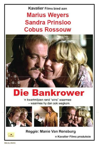 The Bank Robber poster