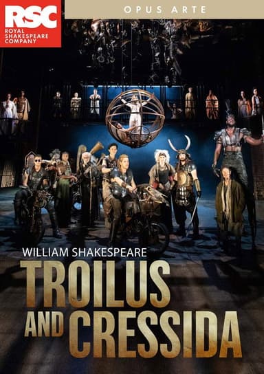 RSC Live: Troilus and Cressida poster