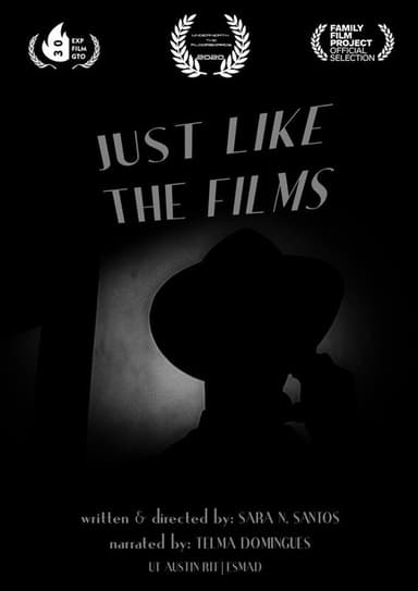 Just like the films poster