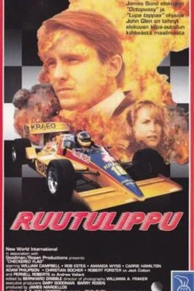 Checkered Flag poster