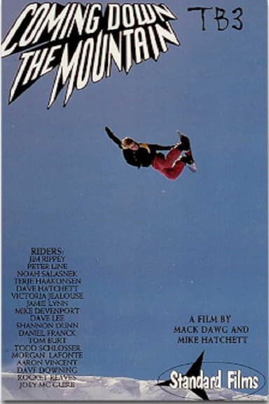 TB3 - Coming Down The Mountain poster