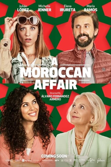 A Moroccan Affair poster