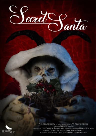 Secret Santa poster