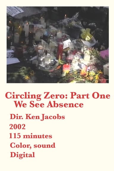 Circling Zero: Part One, We See Absence poster