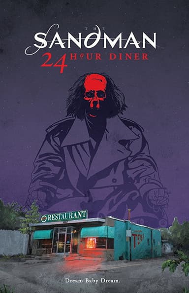 Sandman: 24 Hour Diner poster