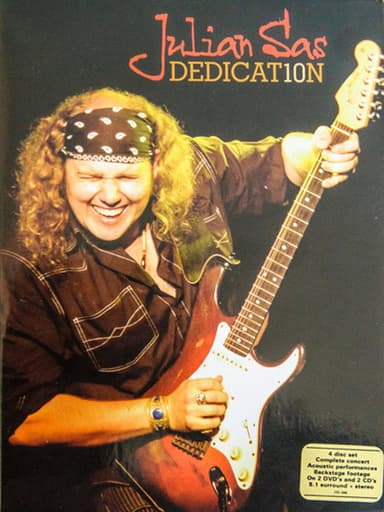 Julian Sas - Dedicat10n poster