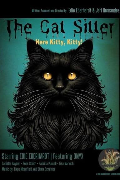 The Cat Sitter poster