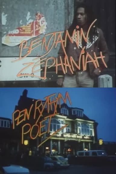 Benjamin Zephaniah | Pen Rhythm Poet poster