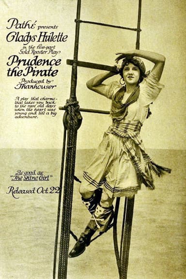Prudence the Pirate poster