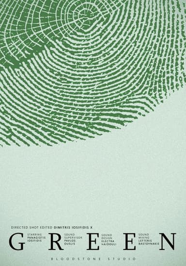 Green poster