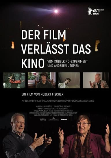 Film Beyond Cinema: The Dumpster Kid Experiment and Other Utopias poster
