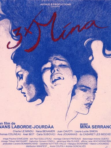 Three Times Mina poster