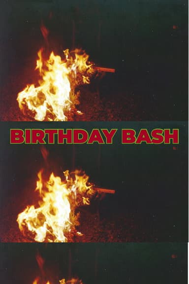 BIRTHDAY BASH poster