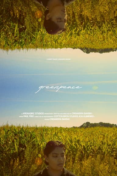 Greenpeace poster