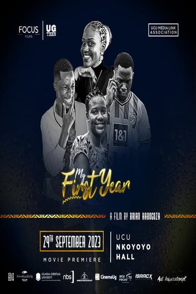 My First Year poster