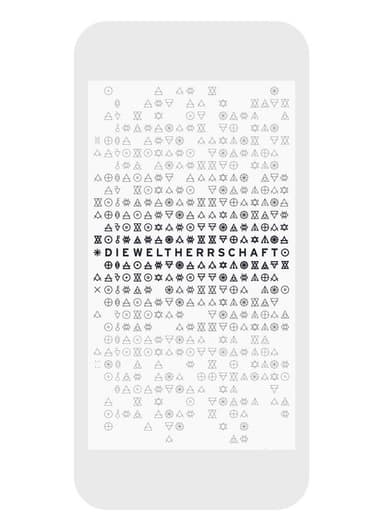 Die Weltherrschaft poster