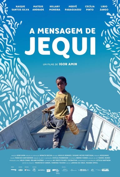 A Mensagem de Jequi poster