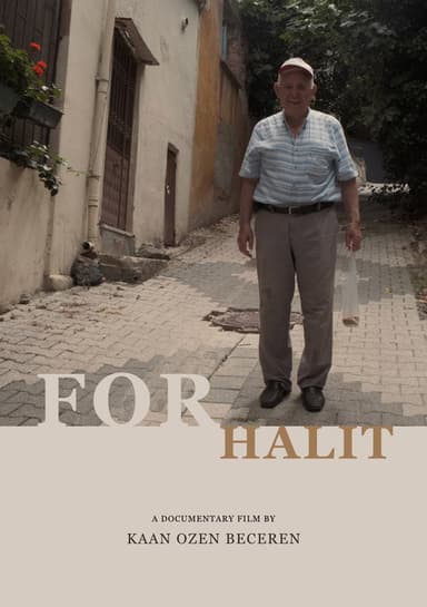 Halit İçin poster