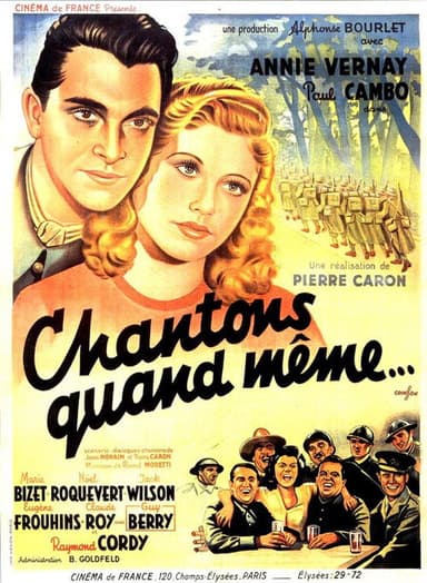 Sing Anyway poster