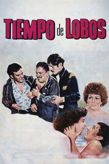 Tiempo de lobos poster