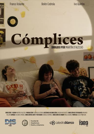Cómplices poster