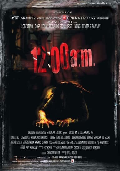 12:00 AM poster