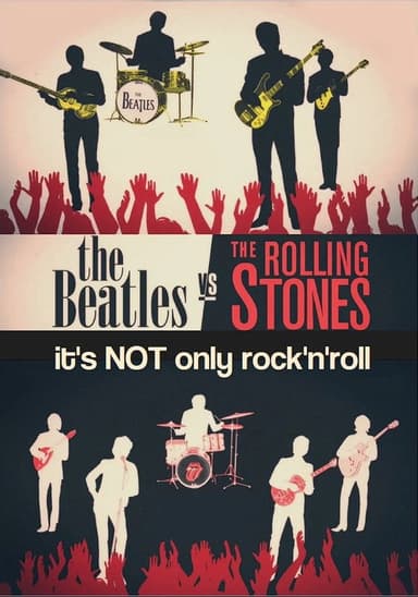 Beatles vs. Stones poster