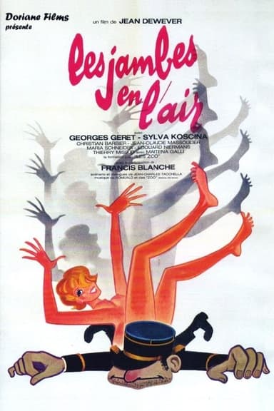 Les Jambes en l'air poster
